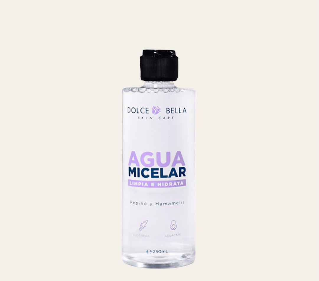 Agua micelar dolce bella