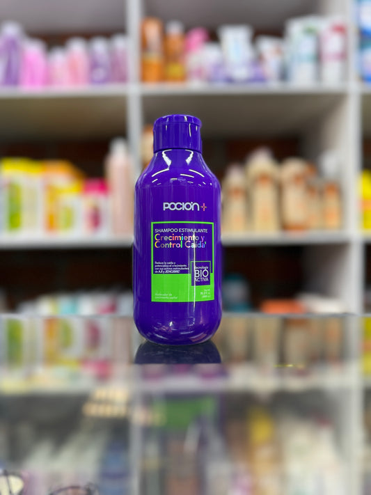 Shampoo estimulante poción crecimiento y control caída