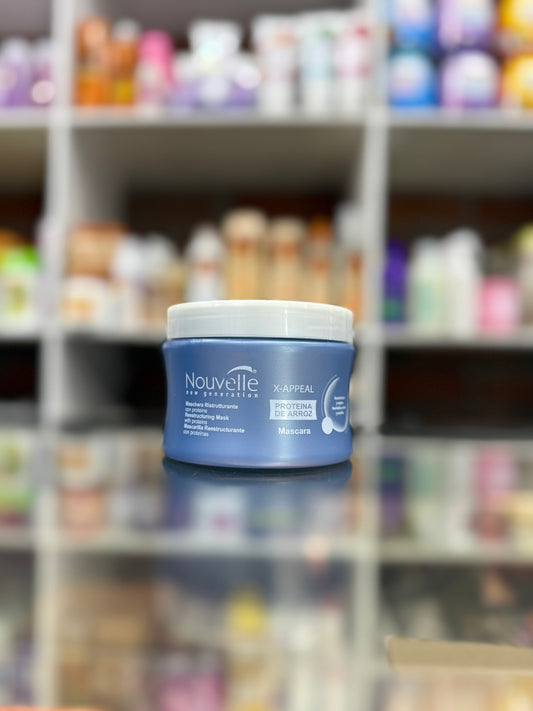 Mascarilla Capilar Nouvelle X-APPEAL Proteína de Arroz – 300 ml