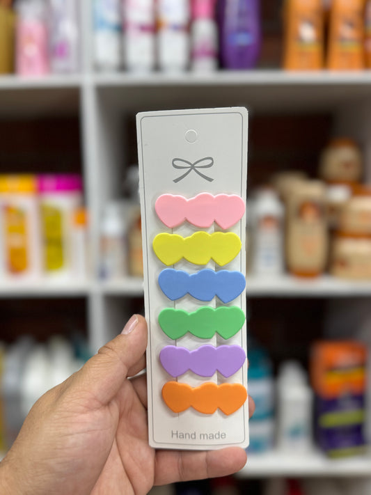 Set pinzas para el cabello kids