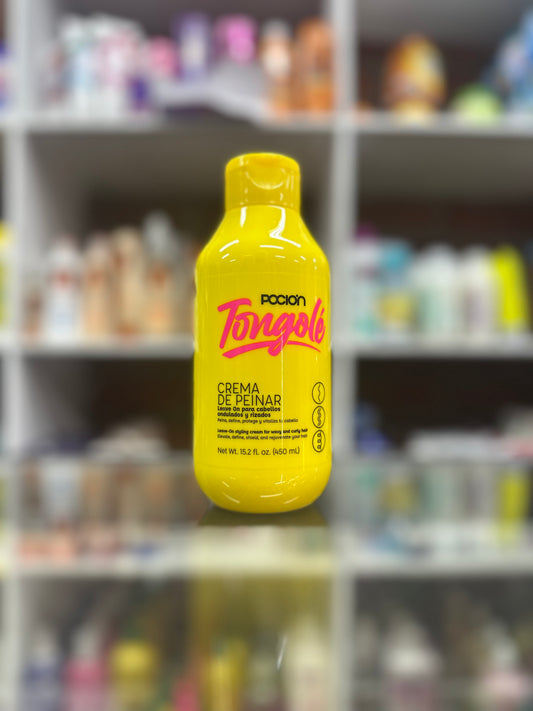 Crema de peinar tongole poción