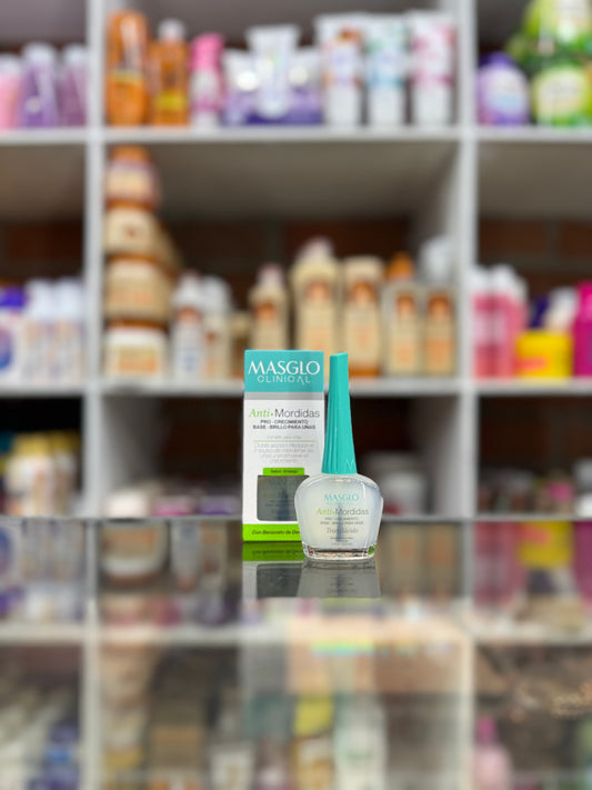 Esmalte para uñas anti mordida masglo clinical
