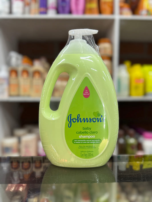 Shampoo cabello claro johnsons baby