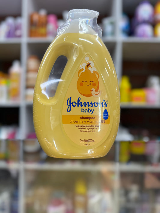 Shampoo johnsons baby glicerina y vitamina b5