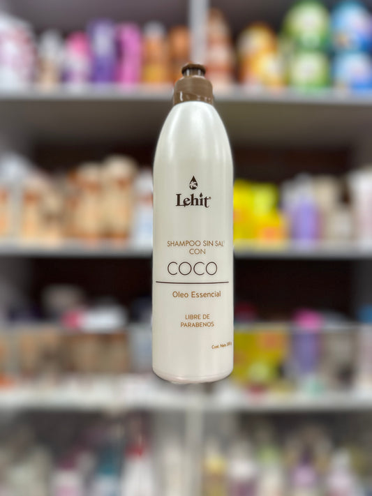 Shampoo sin sal con coco lehit