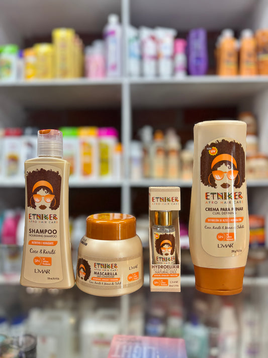 Kit cero frizz etniker