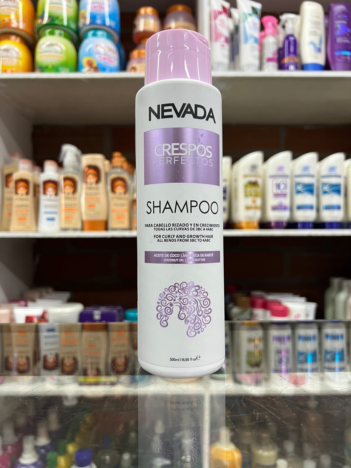 Shampoo crespos perfectos nevada