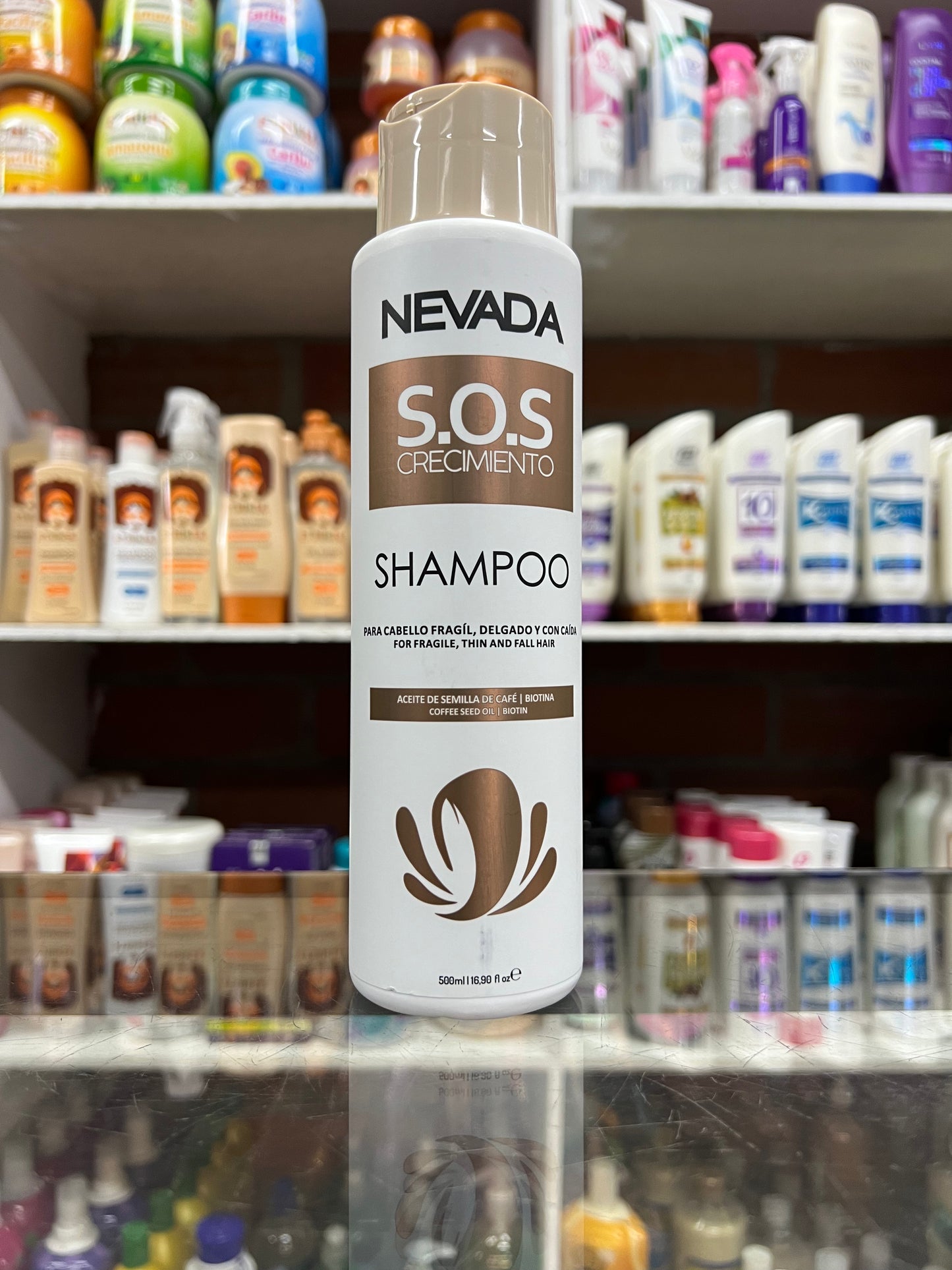 Shampoo nevada SOS