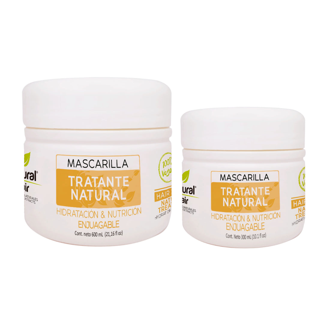 Mascarilla tratante natural natural hair naprolab
