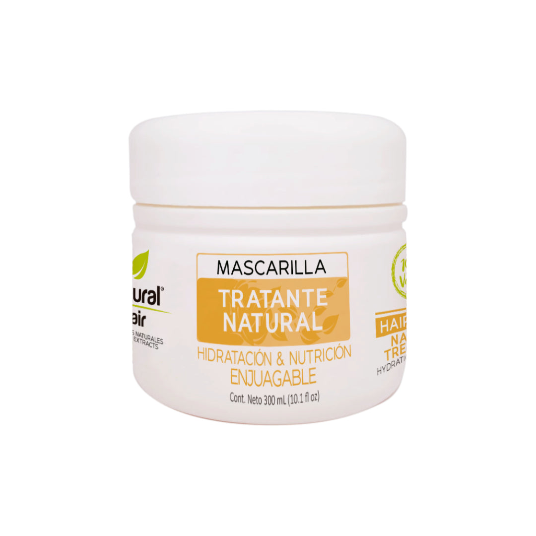 Mascarilla tratante natural natural hair naprolab