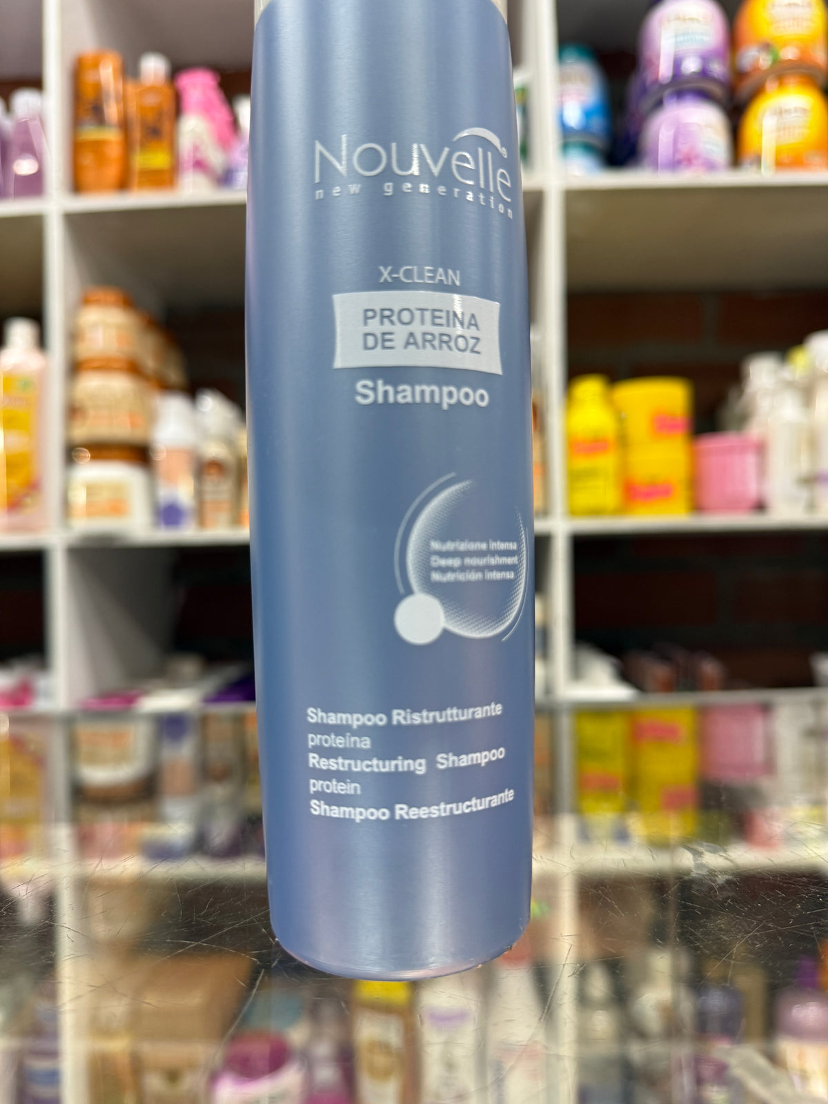 Shampoo proteína de arroz x300ml