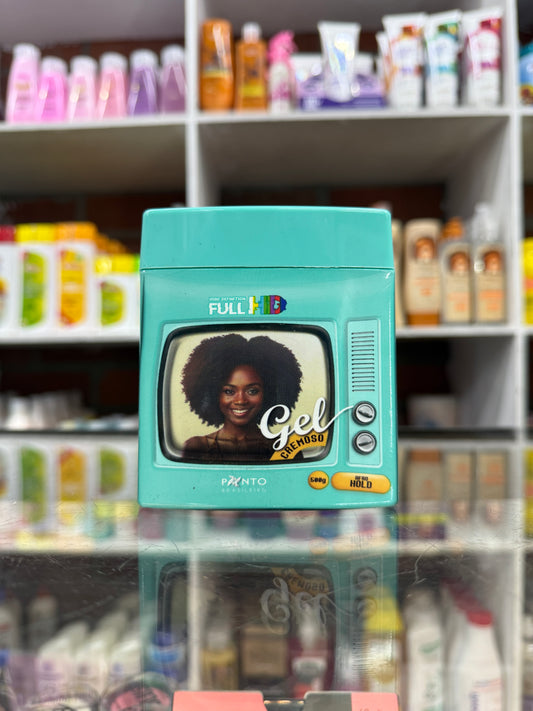 Gel cremoso full HD afro hold PONTO BRASILEIRO