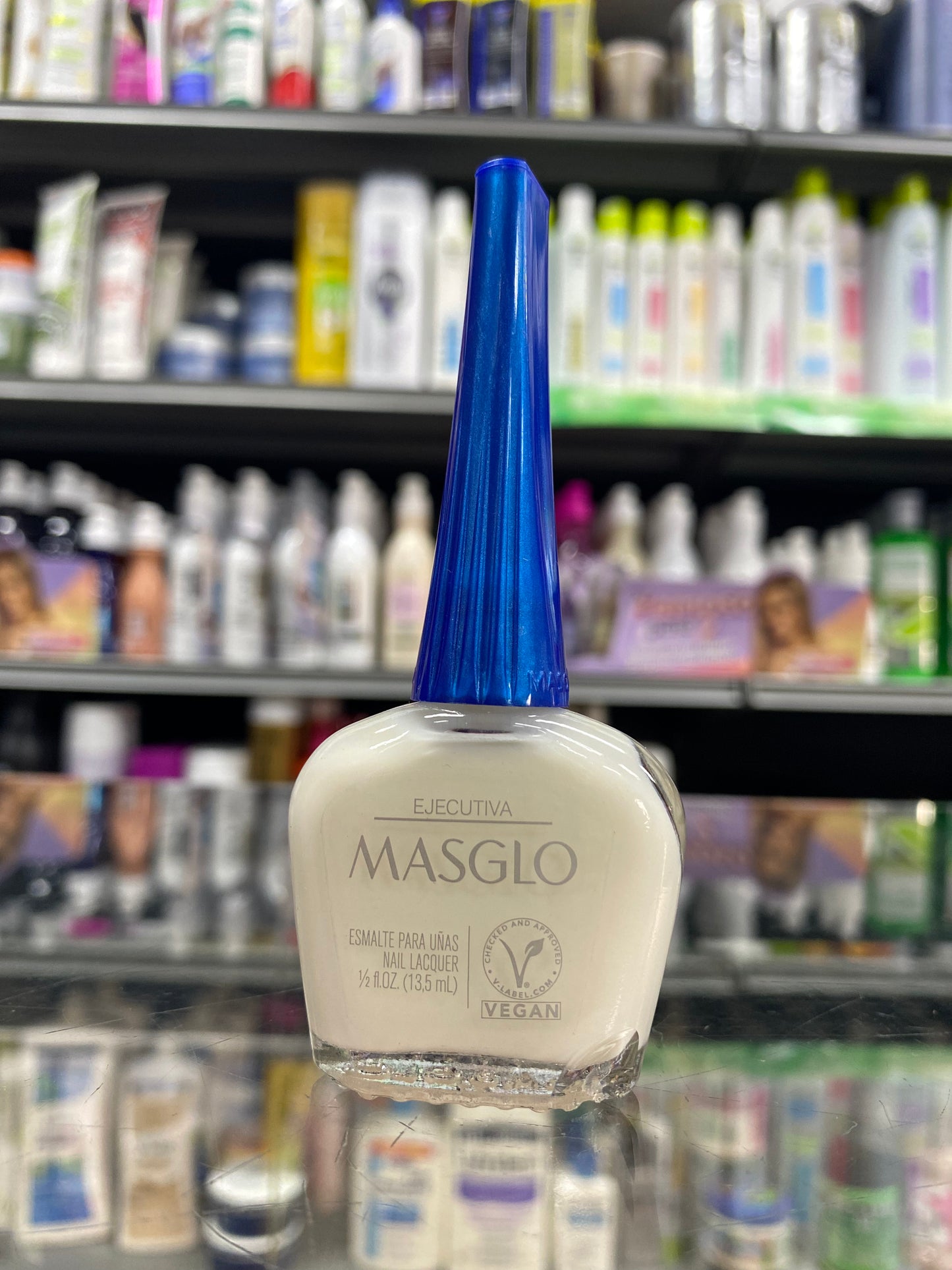 Esmalte tradicional masglo gama blanco - tono ejecutiva