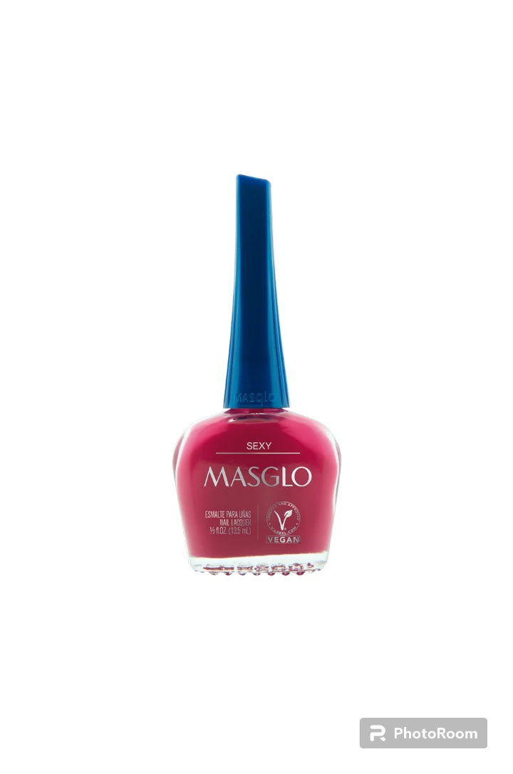 Esmalte masglo tradicional gama rojo sexy