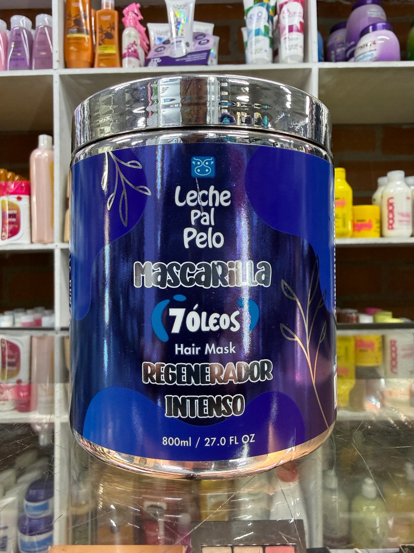 Mascarilla leche pal pelo 7 óleos regenerador intenso