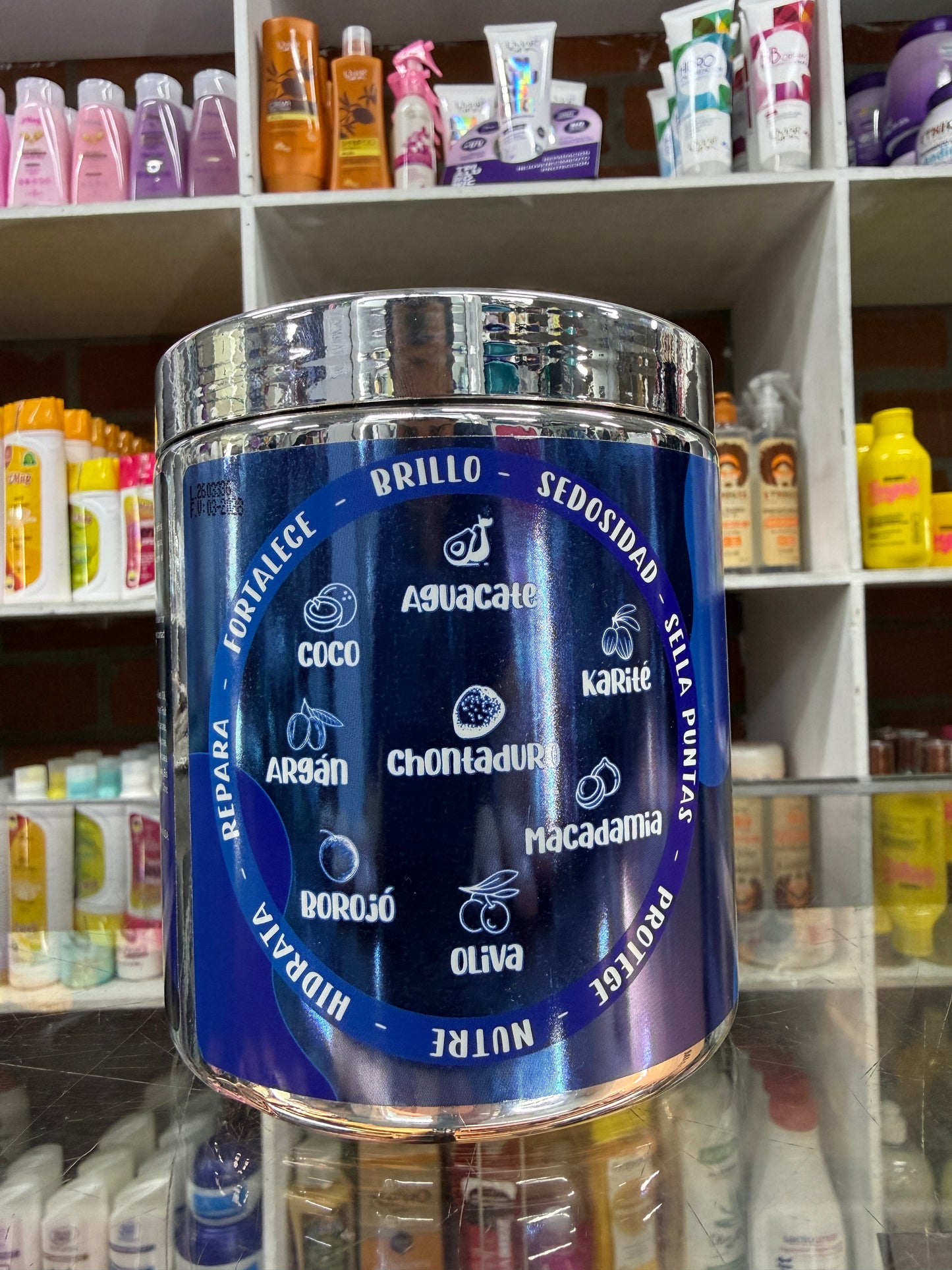 Mascarilla leche pal pelo 7 óleos regenerador intenso