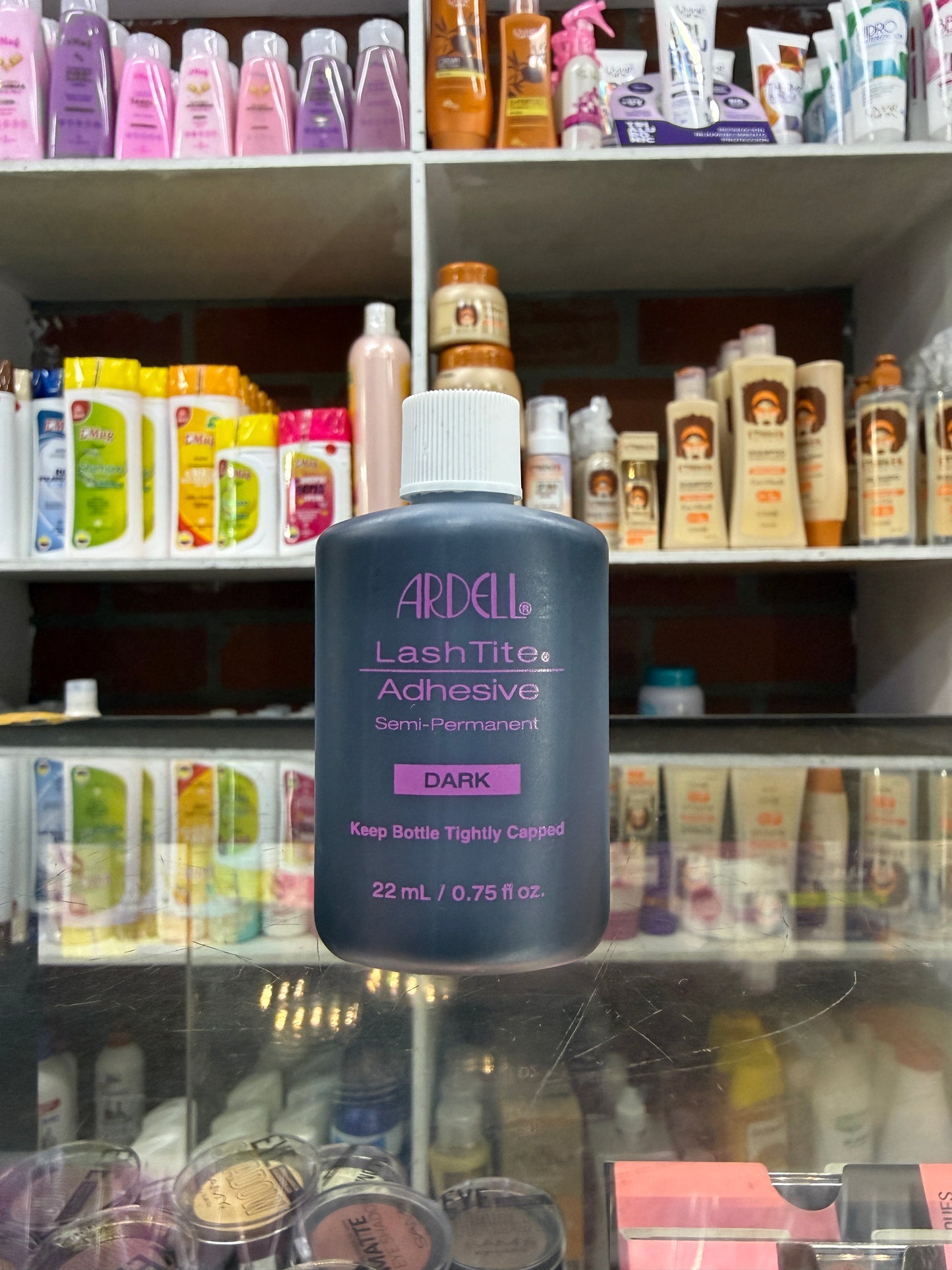 Pega para pestañas ardell dark