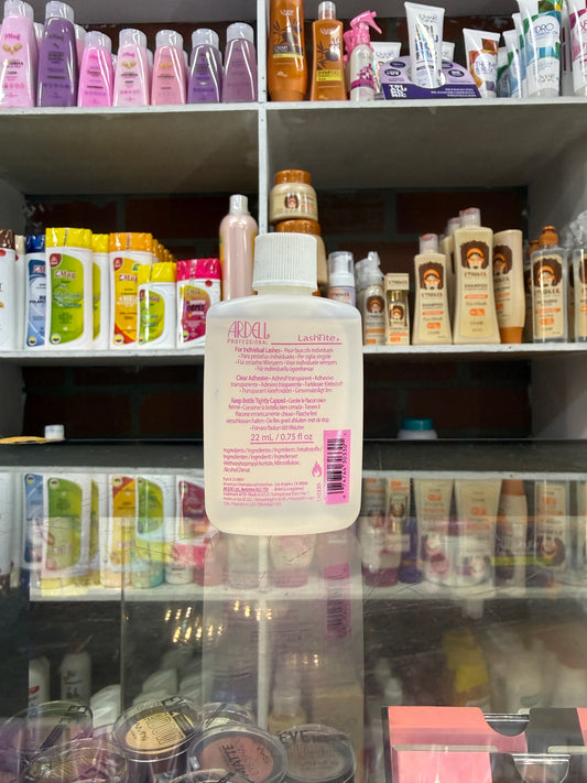 Pega para pestañas ardell transparente