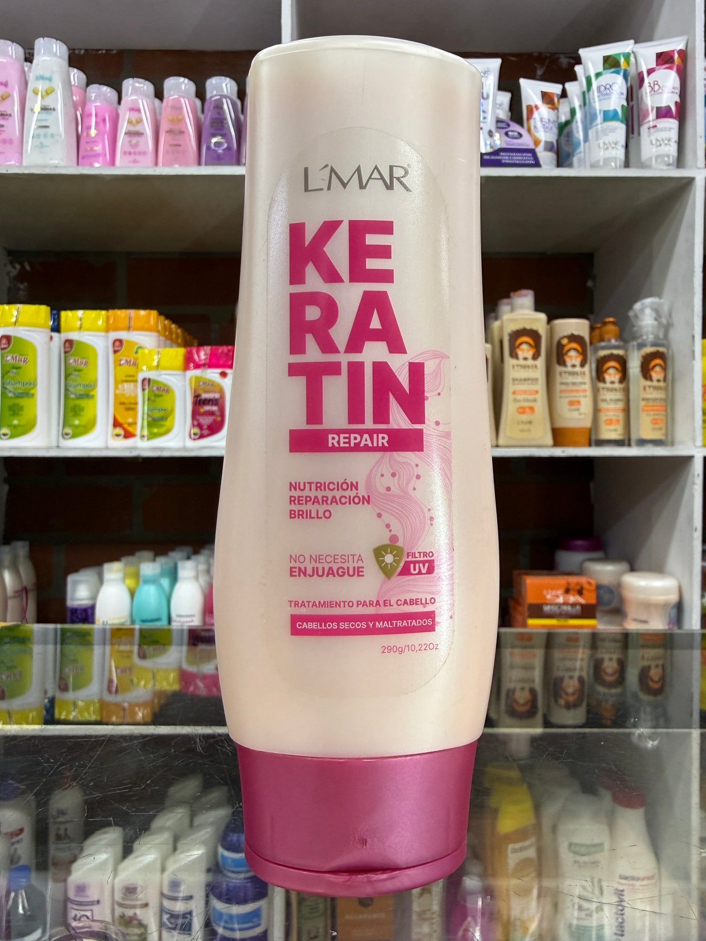 Tratamiento capilar keratin repair L’mar