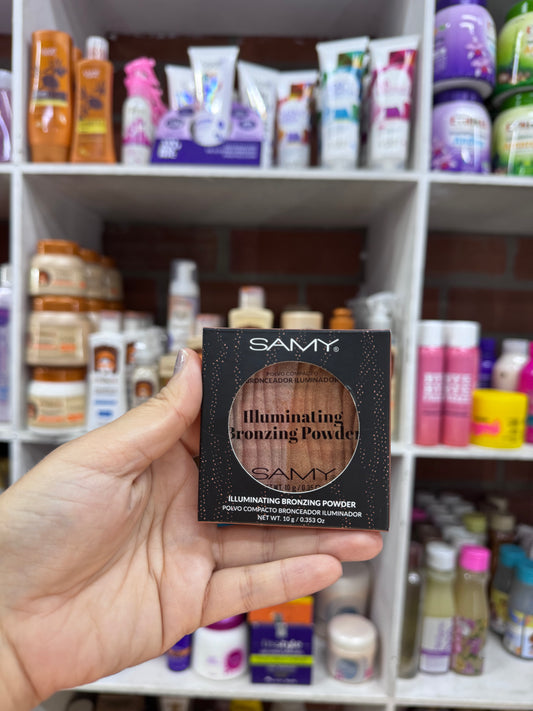 Polvo Compacto Bronceador Luminoso Samy