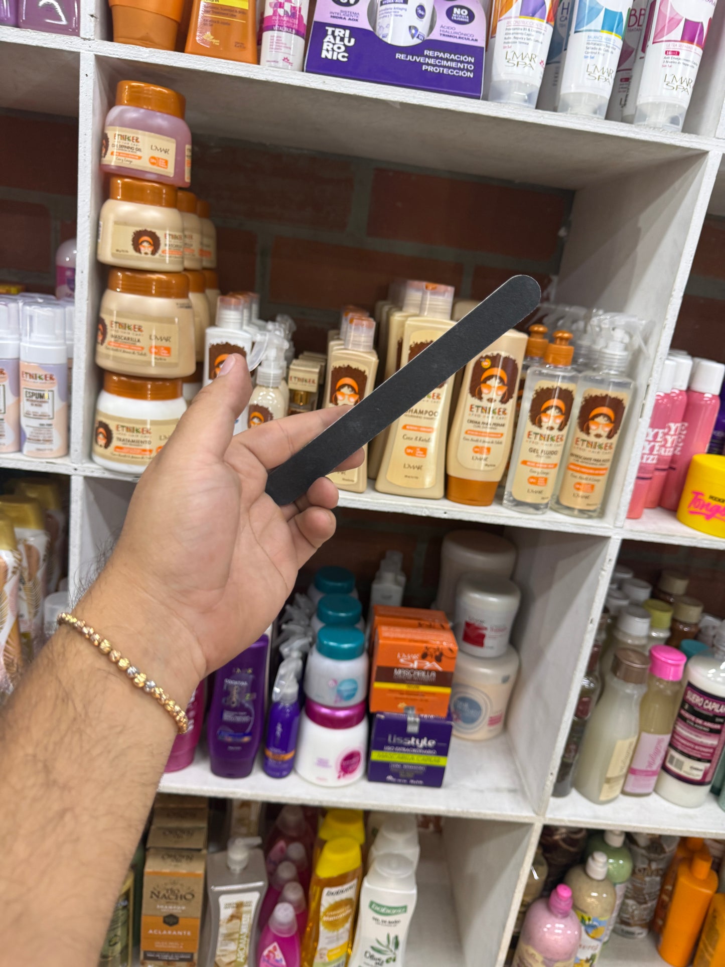 Paquete de limas x10 enkor