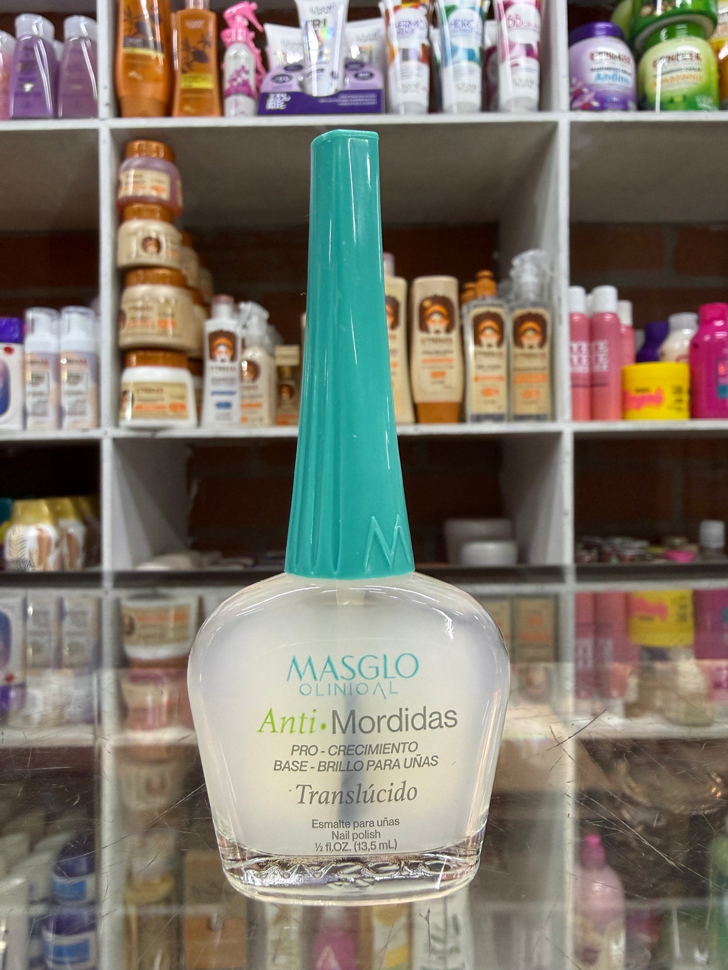 Esmalte para uñas anti mordida masglo clinical