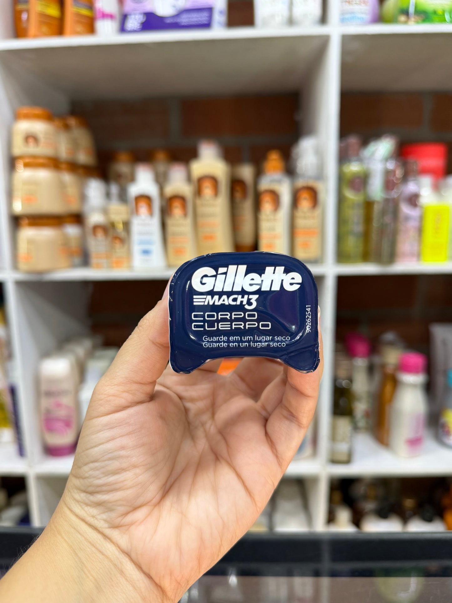 Kit completo para cuerpo y cara gillette