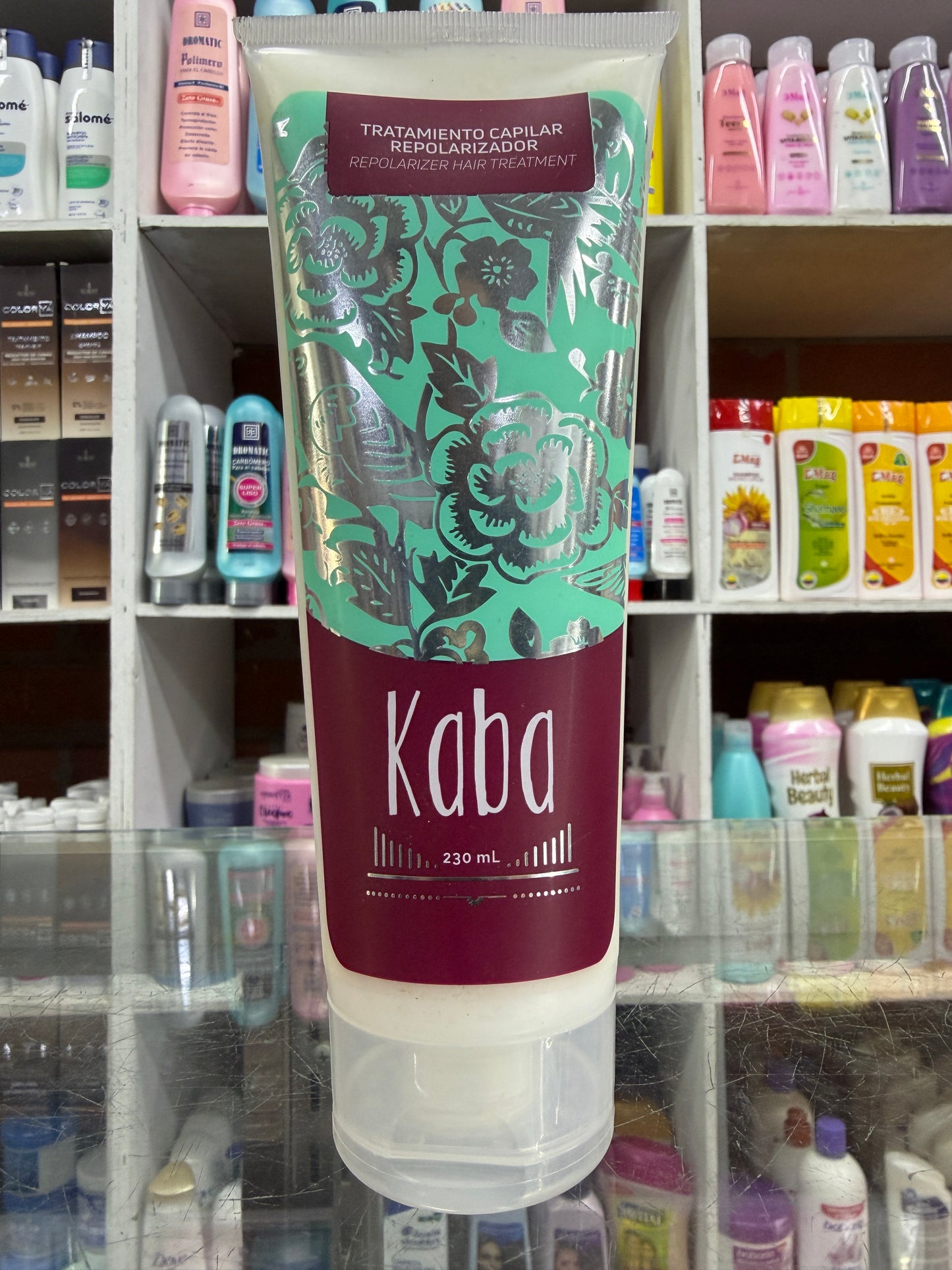 Tratamiento capilar repolarizador kaba