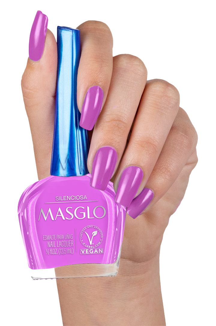 Esmalte tradicional masglo silenciosa
