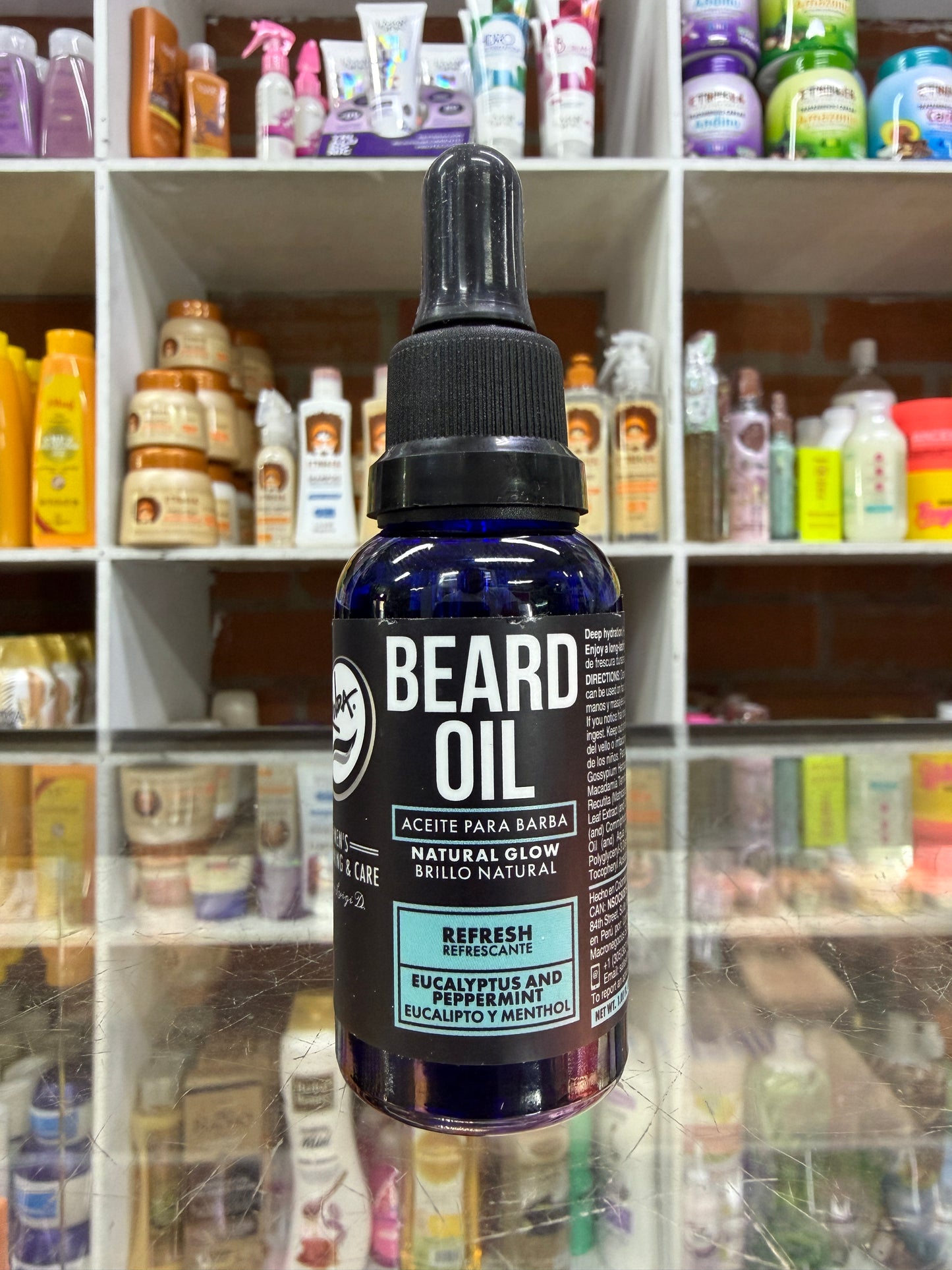 Rolda Beard Oil Eucalipto y Menta – Aceite para Barba 30 ml