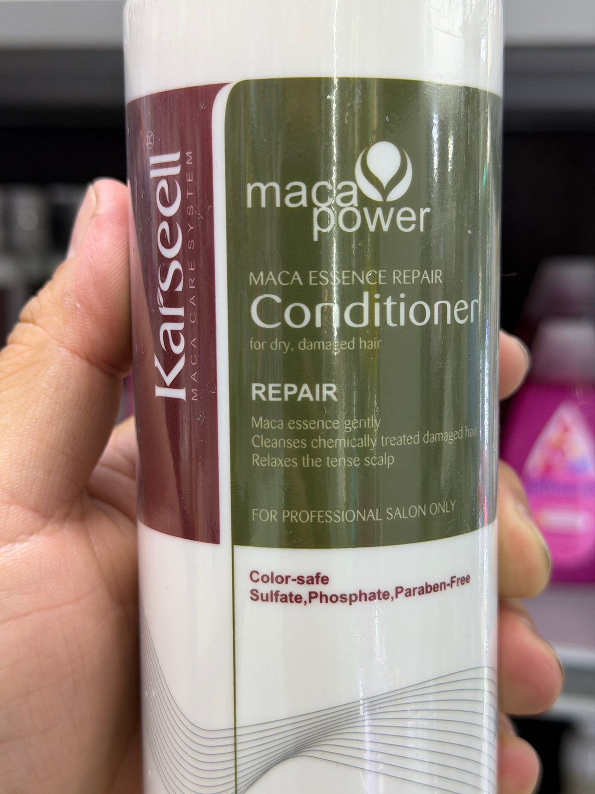 Acondicionador Karseell Maca Power Repair 500 ml