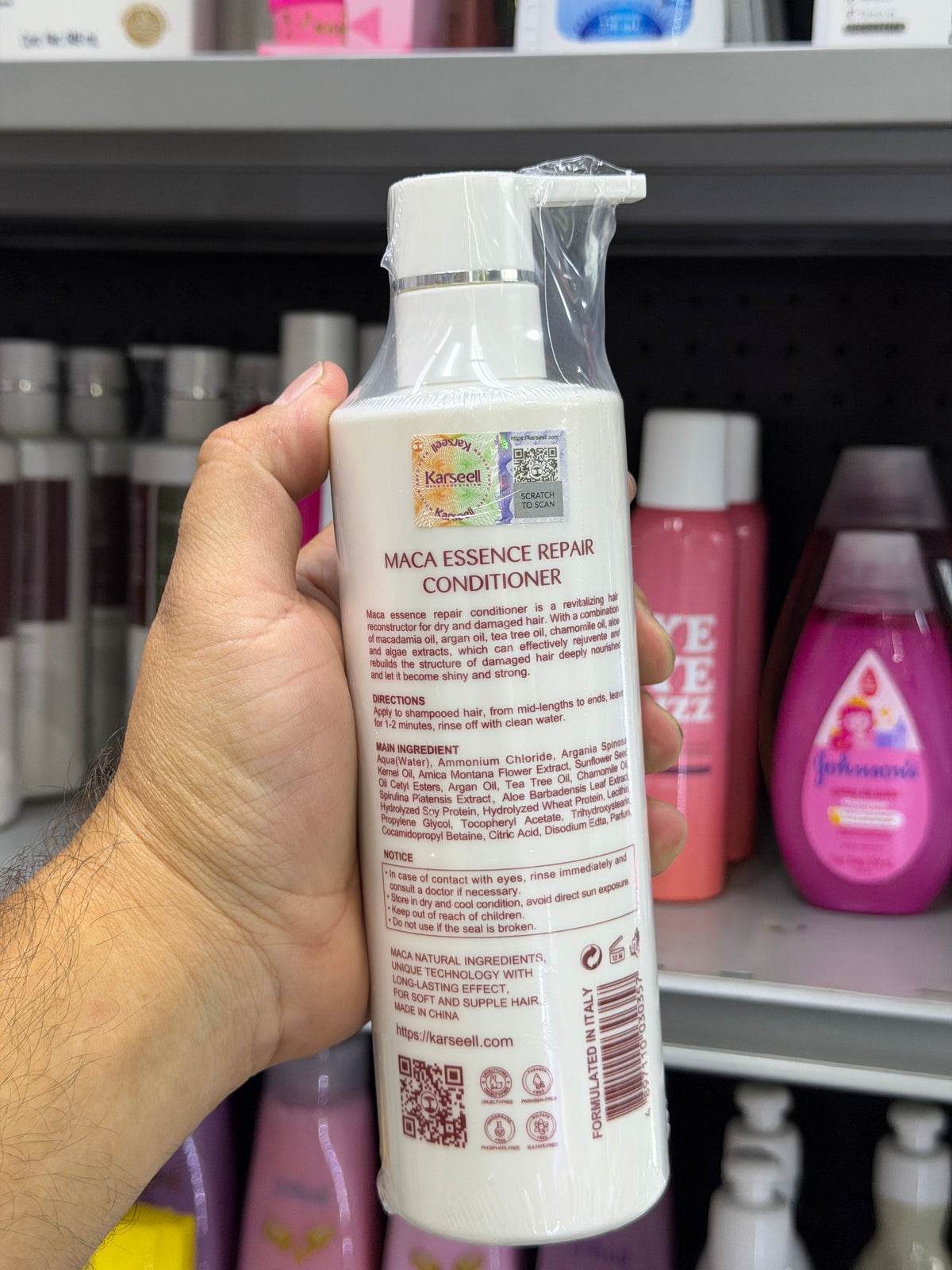 Acondicionador Karseell Maca Power Repair 500 ml