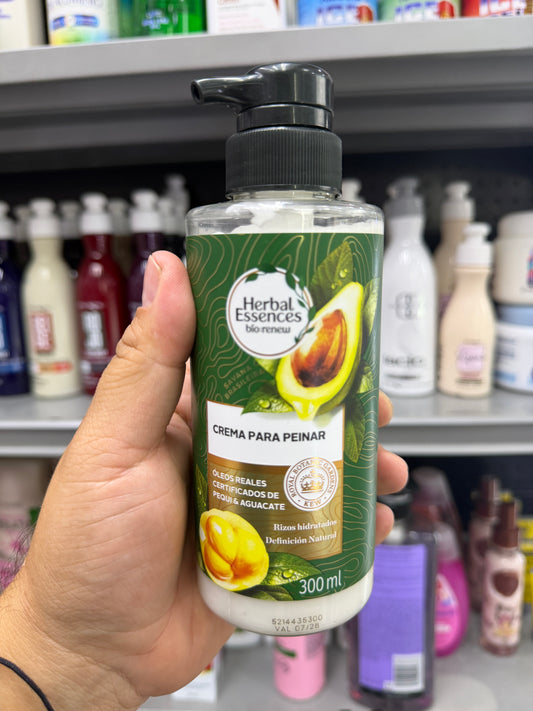 Herbal Essences Bio Renew Crema para Peinar Savia de Brasil – 300 ml