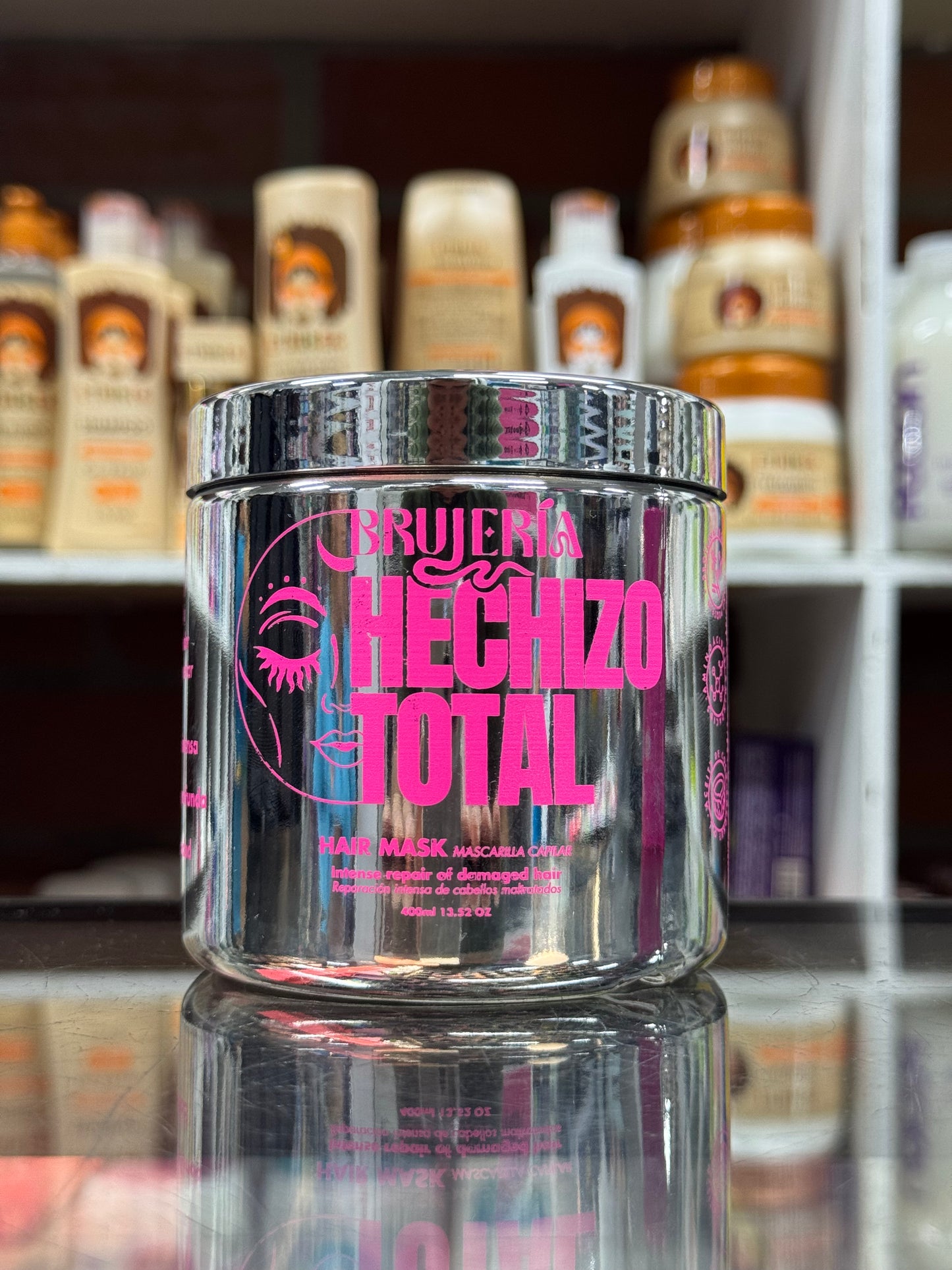 Mascarilla hechizo total brujería