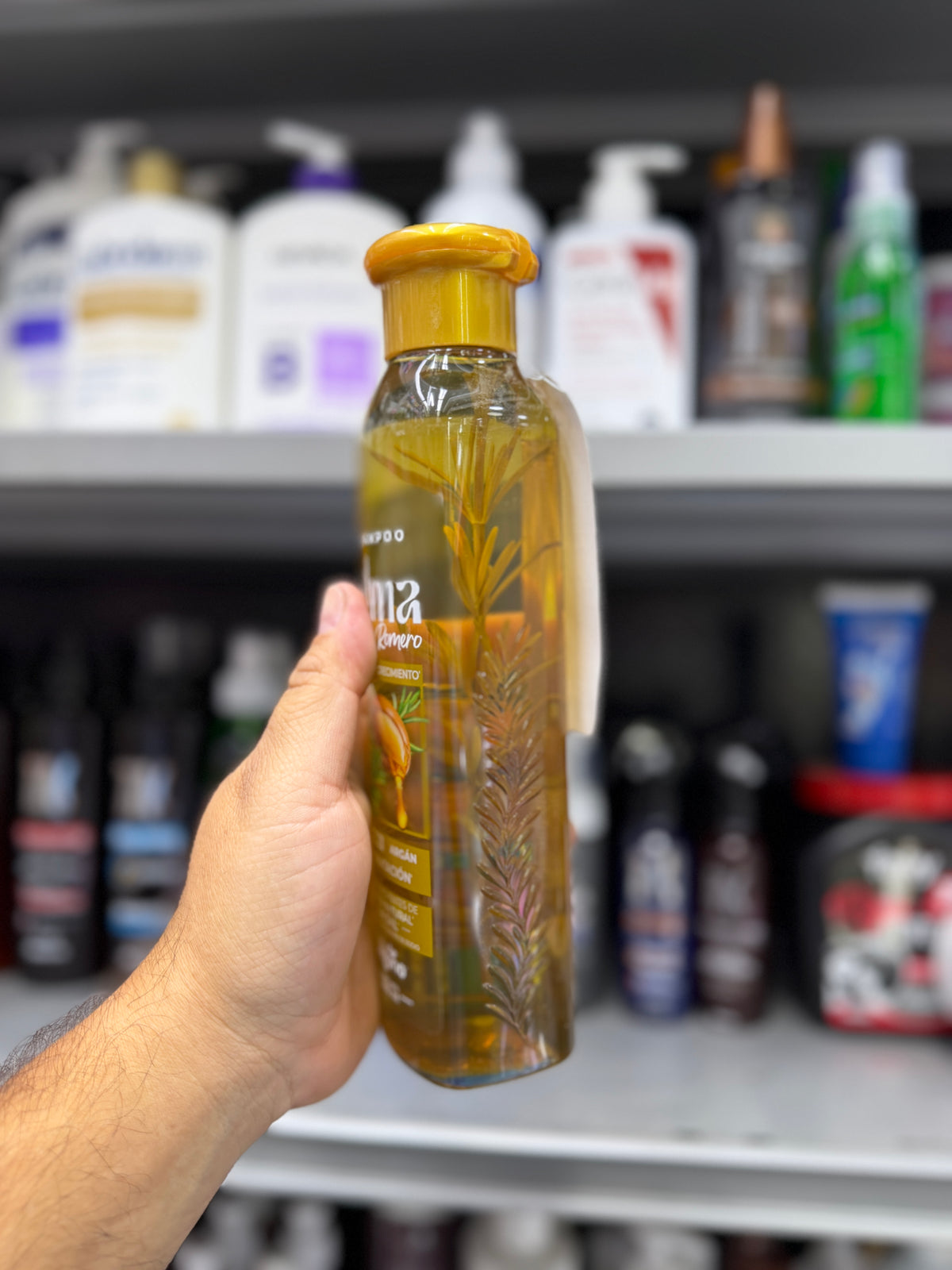 Shampoo Alma de Romero Anticaída y Crecimiento 500 ml