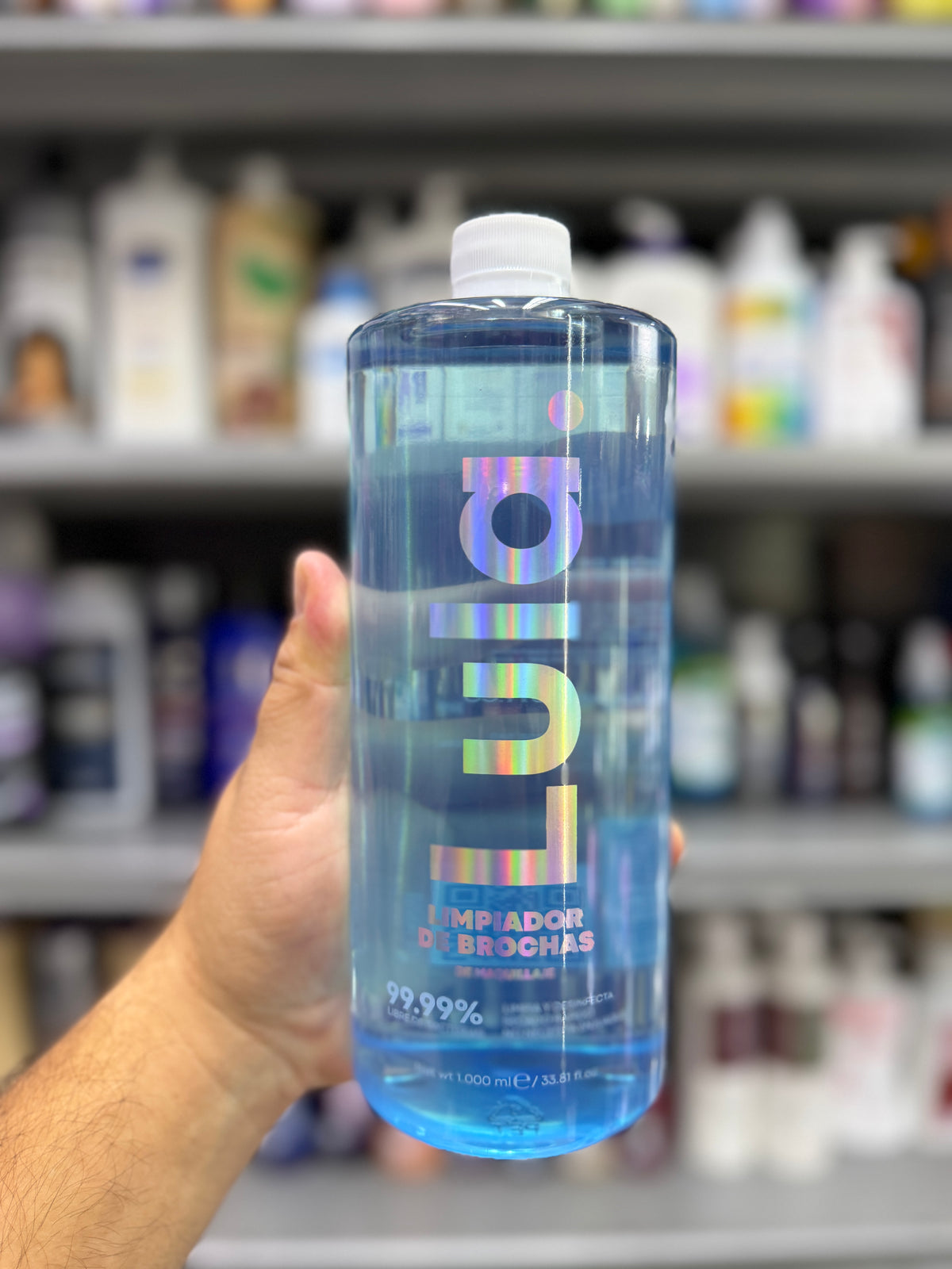 Limpiador de Brochas LULA 1000 ml