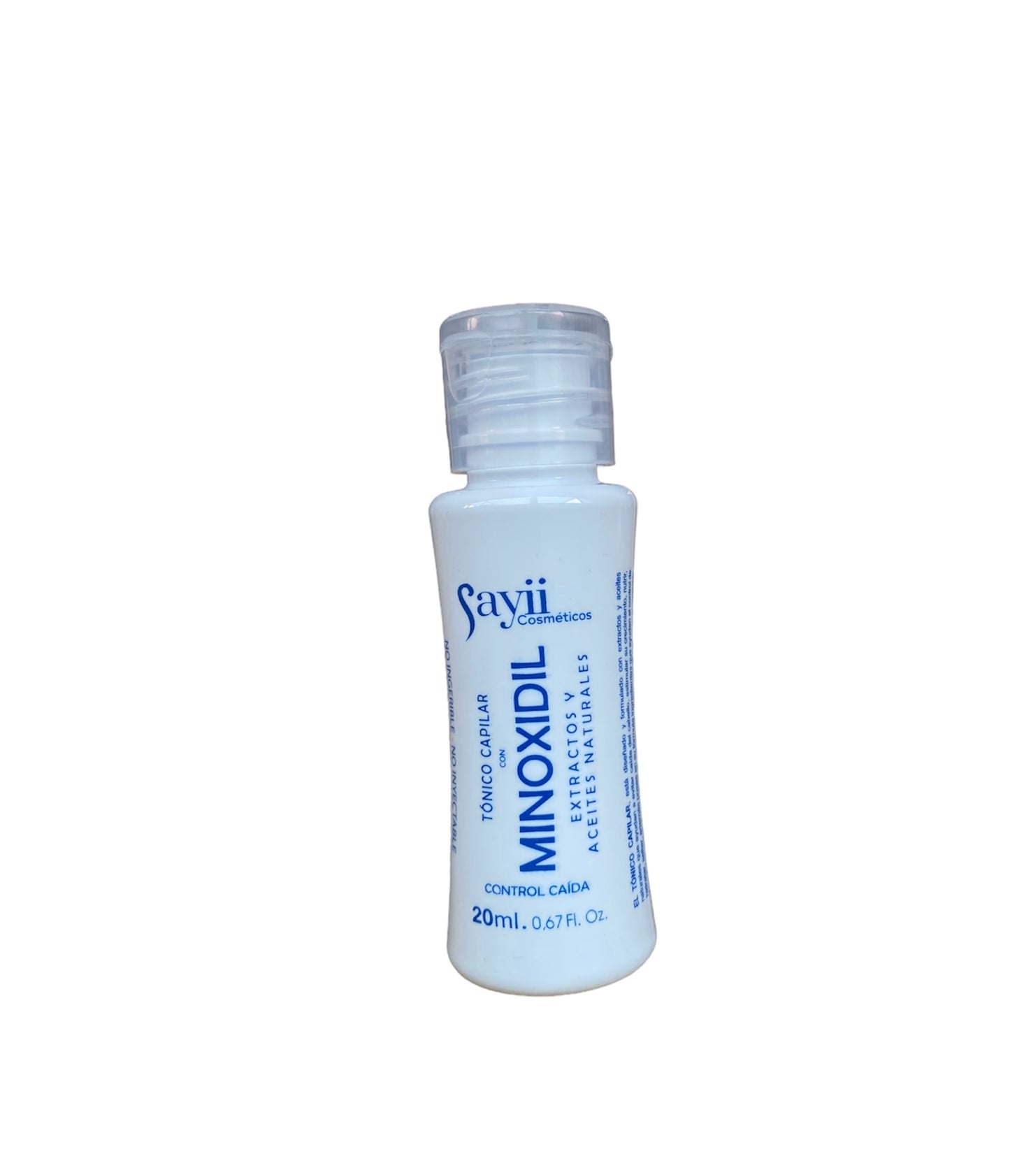 Ampolleta tónico capilar minoxidil sayii