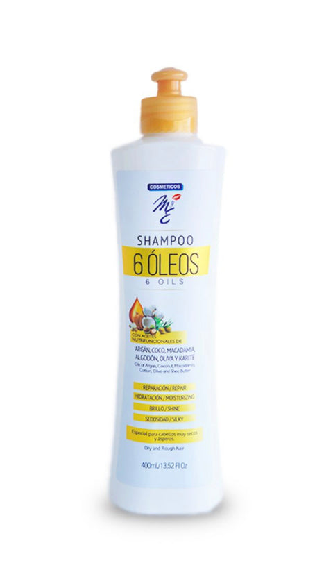 Shampoo 6 óleos MyE