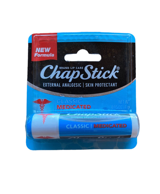 Protector labial chap stick medicado