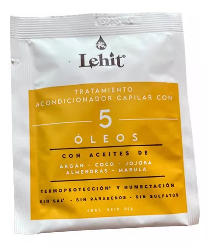 tratamientos lehit en sobre por 10 unidades