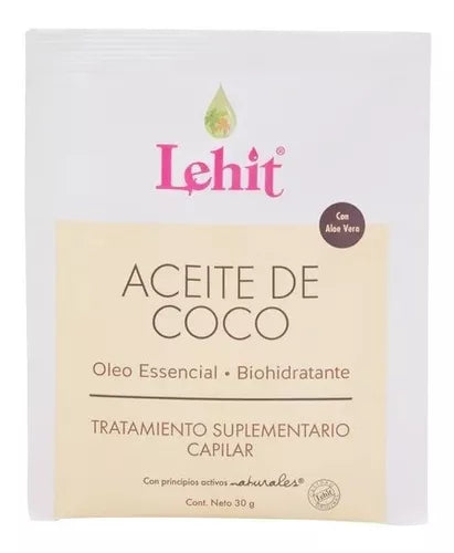tratamientos lehit en sobre por 10 unidades