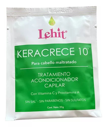 tratamientos lehit en sobre por 10 unidades