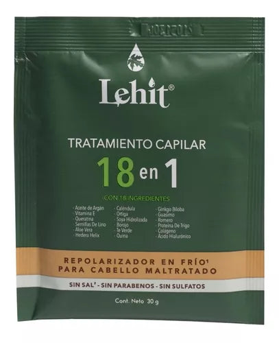 tratamientos lehit en sobre por 10 unidades