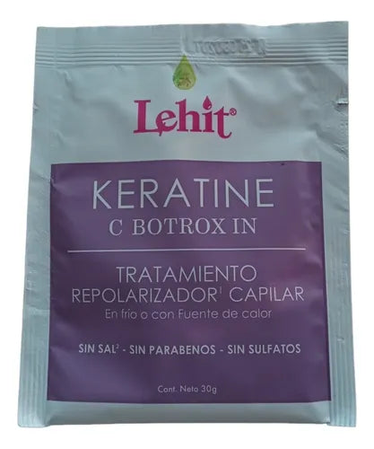 tratamientos lehit en sobre por 10 unidades