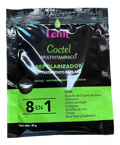 tratamientos lehit en sobre por 10 unidades