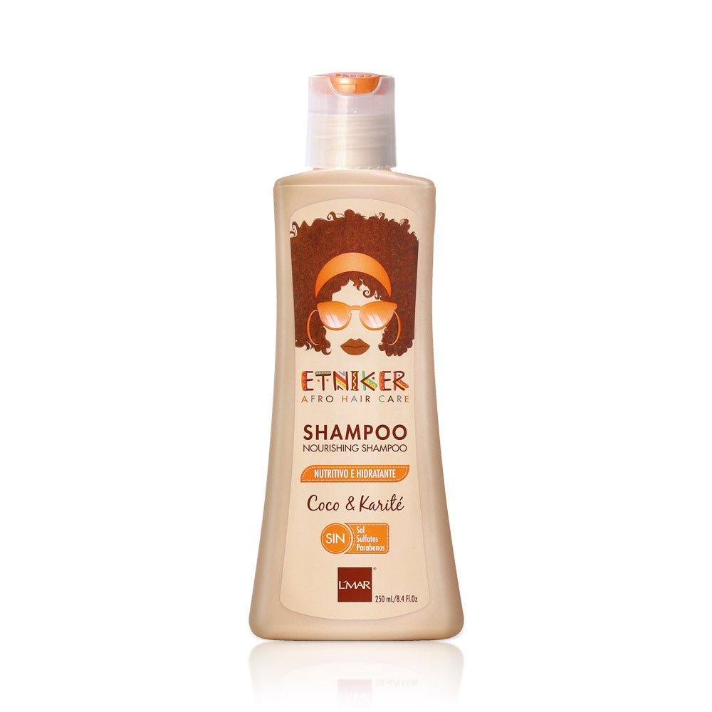Shampoo nutritivo e hidratante Etniker